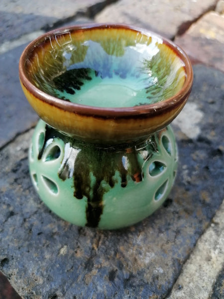 Oil burner - Green