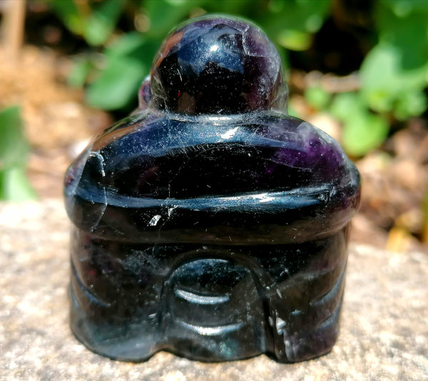 Fluorite Buddha