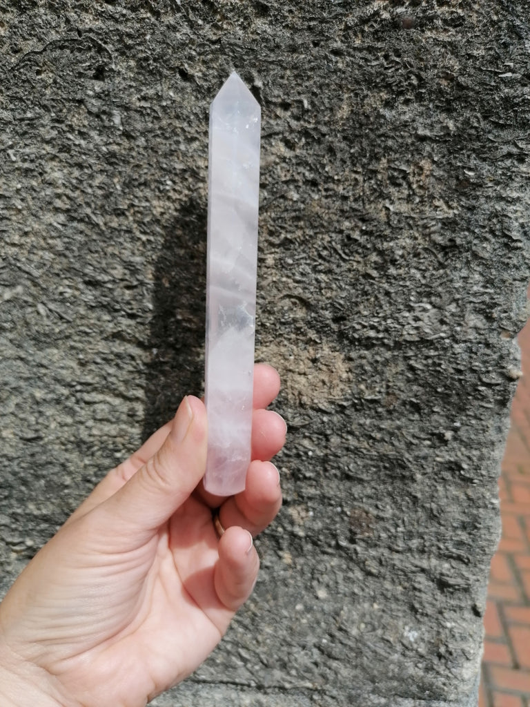 Rose Quartz Wand