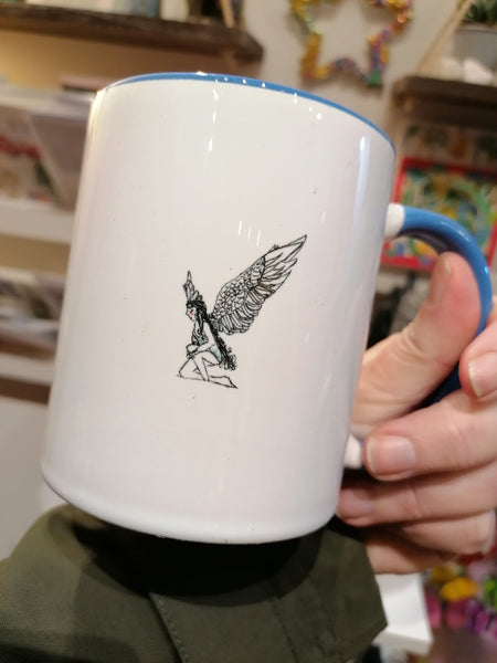 Stroud Angel Mug