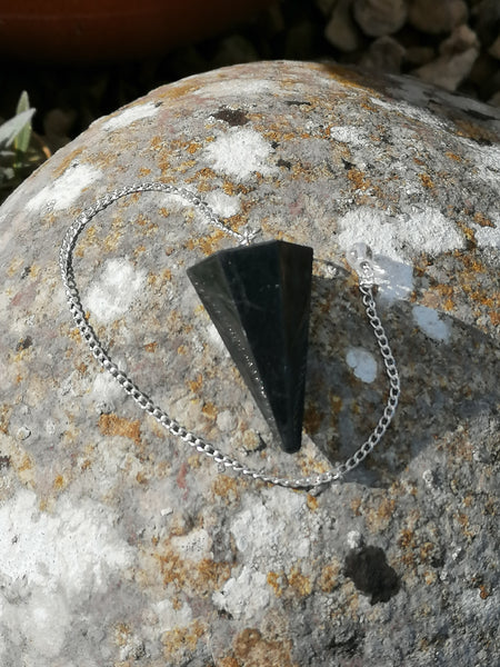 Black Obsidian Pendulum