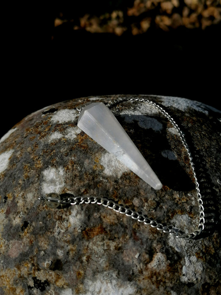 Selenite Pendulum