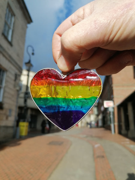 Rainbow Suncatcher