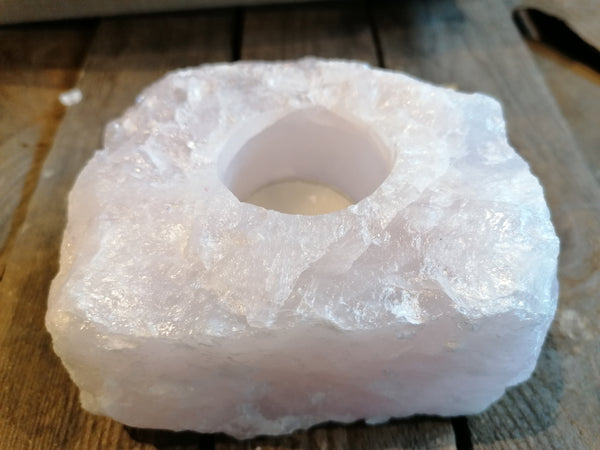 Rose Quartz Tealight