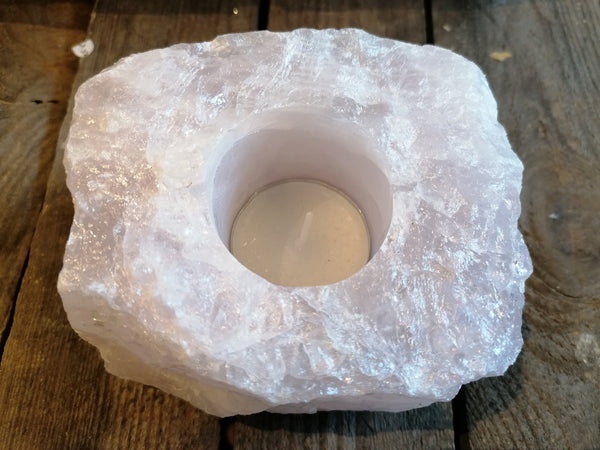 Rose Quartz Tealight