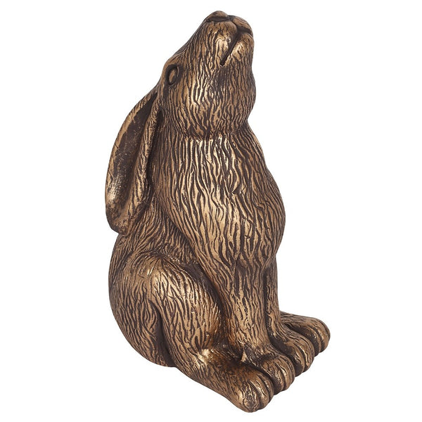 Moon Gazing Hare - Garden Ornament