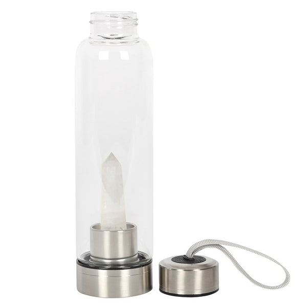 Quartz Glass Water Bottle