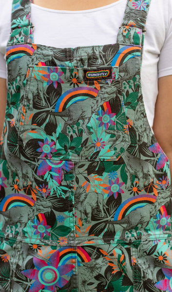 Jurassic Dinosaur Dungarees